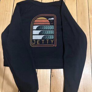 Womens Crop Jetty Sweatshirt